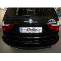 B014C GALIA Полностью оцинкованный фаркоп на BMW X3 E83 2004-2010. Подрозетник убирается за бампер. Тип шара: C (горизонтальный съемный). Установка без выр