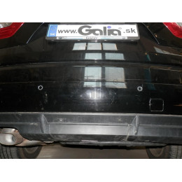 B014C GALIA Полностью оцинкованный фаркоп на BMW X3 E83 2004-2010. Подрозетник убирается за бампер. Тип шара: C (горизонтальный съемный). Установка без выр