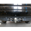 B014C GALIA Полностью оцинкованный фаркоп на BMW X3 E83 2004-2010. Подрозетник убирается за бампер. Тип шара: C (горизонтальный съемный). Установка без выреза бампера. Нагрузки: 2000/100 кг, масса фаркопа 12,17 кг