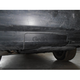B014C GALIA Полностью оцинкованный фаркоп на BMW X3 E83 2004-2010. Подрозетник убирается за бампер. Тип шара: C (горизонтальный съемный). Установка без выр
