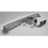 B014C GALIA Полностью оцинкованный фаркоп на BMW X3 E83 2004-2010. Подрозетник убирается за бампер. Тип шара: C (горизонтальный съемный). Установка без выреза бампера. Нагрузки: 2000/100 кг, масса фаркопа 12,17 кг