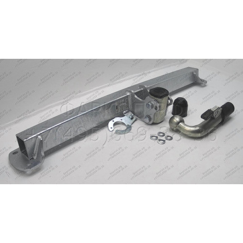 B014C GALIA Полностью оцинкованный фаркоп на BMW X3 E83 2004-2010. Подрозетник убирается за бампер. Тип шара: C (горизонтальный съемный). Установка без выреза бампера. Нагрузки: 2000/100 кг, масса фаркопа 12,17 кг