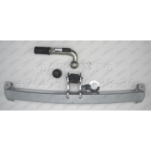 B014C GALIA Полностью оцинкованный фаркоп на BMW X3 E83 2004-2010. Подрозетник убирается за бампер. Тип шара: C (горизонтальный съемный). Установка без выреза бампера. Нагрузки: 2000/100 кг, масса фаркопа 12,17 кг