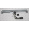 B014C GALIA Полностью оцинкованный фаркоп на BMW X3 E83 2004-2010. Подрозетник убирается за бампер. Тип шара: C (горизонтальный съемный). Установка без выреза бампера. Нагрузки: 2000/100 кг, масса фаркопа 12,17 кг