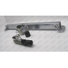 B014C GALIA Полностью оцинкованный фаркоп на BMW X3 E83 2004-2010. Подрозетник убирается за бампер. Тип шара: C (горизонтальный съемный). Установка без выреза бампера. Нагрузки: 2000/100 кг, масса фаркопа 12,17 кг