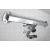 B014C GALIA Полностью оцинкованный фаркоп на BMW X3 E83 2004-2010. Подрозетник убирается за бампер. Тип шара: C (горизонтальный съемный). Установка без выреза бампера. Нагрузки: 2000/100 кг, масса фаркопа 12,17 кг