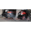 B017C GALIA Полностью оцинкованный фаркоп на BMW X5 E70 2007-2013, X5 F15 2013-2018, BMW X6 F16 2014-2019, кроме моделей с M-пакетом. Подрозетник убирается за бампер. Тип шара: C (горизонтальный съемный). Невидимый вырез бампера. Нагрузки: 3500/140 кг, ма