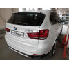 B017C GALIA Полностью оцинкованный фаркоп на BMW X5 E70 2007-2013, X5 F15 2013-2018, BMW X6 F16 2014-2019, кроме моделей с M-пакетом. Подрозетник убирается за бампер. Тип шара: C (горизонтальный съемный). Невидимый вырез бампера. Нагрузки: 3500/140 кг, ма