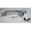 B017C GALIA Полностью оцинкованный фаркоп на BMW X5 E70 2007-2013, X5 F15 2013-2018, BMW X6 F16 2014-2019, кроме моделей с M-пакетом. Подрозетник убирается за бампер. Тип шара: C (горизонтальный съемный). Невидимый вырез бампера. Нагрузки: 3500/140 кг, ма