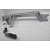B017C GALIA Полностью оцинкованный фаркоп на BMW X5 E70 2007-2013, X5 F15 2013-2018, BMW X6 F16 2014-2019, кроме моделей с M-пакетом. Подрозетник убирается за бампер. Тип шара: C (горизонтальный съемный). Невидимый вырез бампера. Нагрузки: 3500/140 кг, ма