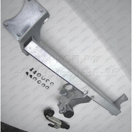 B017C GALIA Полностью оцинкованный фаркоп на BMW X5 E70 2007-2013, X5 F15 2013-2018, BMW X6 F16 2014-2019, кроме моделей с M-пакетом. Подрозетник убирается за бампер. Тип ша
