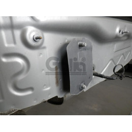 B019A GALIA Полностью оцинкованный фаркоп на BMW X3 F25 2010-2017, BMW X4 F26 2014-2018, кроме моделей с M-пакетом. Подрозетник убирается за бампер. Тип шара: A. Уста
