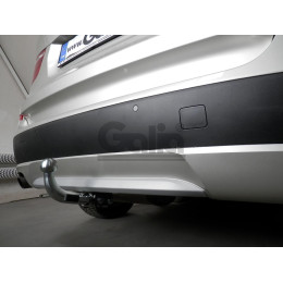 B019A GALIA Полностью оцинкованный фаркоп на BMW X3 F25 2010-2017, BMW X4 F26 2014-2018, кроме моделей с M-пакетом. Подрозетник убирается за бампер. Тип шара: A. Уста