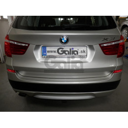 B019A GALIA Полностью оцинкованный фаркоп на BMW X3 F25 2010-2017, BMW X4 F26 2014-2018, кроме моделей с M-пакетом. Подрозетник убирается за бампер. Тип шара: A. Уста