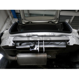 B019A GALIA Полностью оцинкованный фаркоп на BMW X3 F25 2010-2017, BMW X4 F26 2014-2018, кроме моделей с M-пакетом. Подрозетник убирается за бампер. Тип шара: A. Уста