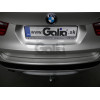 B019A GALIA Полностью оцинкованный фаркоп на BMW X3 F25 2010-2017, BMW X4 F26 2014-2018, кроме моделей с M-пакетом. Подрозетник убирается за бампер. Тип шара: A. Установка без выреза бампера. Нагрузки: 2400/100 кг, масса фаркопа 12,32 кг