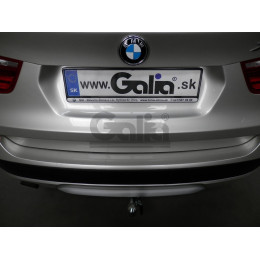 B019A GALIA Полностью оцинкованный фаркоп на BMW X3 F25 2010-2017, BMW X4 F26 2014-2018, кроме моделей с M-пакетом. Подрозетник убирается за бампер. Тип шара: A. Уста
