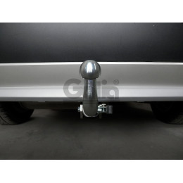 B019A GALIA Полностью оцинкованный фаркоп на BMW X3 F25 2010-2017, BMW X4 F26 2014-2018, кроме моделей с M-пакетом. Подрозетник убирается за бампер. Тип шара: A. Уста