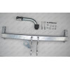 B019A GALIA Полностью оцинкованный фаркоп на BMW X3 F25 2010-2017, BMW X4 F26 2014-2018, кроме моделей с M-пакетом. Подрозетник убирается за бампер. Тип шара: A. Установка без выреза бампера. Нагрузки: 2400/100 кг, масса фаркопа 12,32 кг