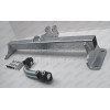 B019A GALIA Полностью оцинкованный фаркоп на BMW X3 F25 2010-2017, BMW X4 F26 2014-2018, кроме моделей с M-пакетом. Подрозетник убирается за бампер. Тип шара: A. Установка без выреза бампера. Нагрузки: 2400/100 кг, масса фаркопа 12,32 кг