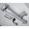 B019A GALIA Полностью оцинкованный фаркоп на BMW X3 F25 2010-2017, BMW X4 F26 2014-2018, кроме моделей с M-пакетом. Подрозетник убирается за бампер. Тип шара: A. Установка без выреза бампера. Нагрузки: 2400/100 кг, масса фаркопа 12,32 кг