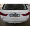 B024C GALIA Полностью оцинкованный фаркоп на BMW 5-Series седан G30/универсал G31 2016-2023. Тип шара: C (горизонтальный съемный). Невидимый вырез бампера. Нагрузки: 2200/100 кг, масса фаркопа 15,87 кг