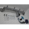 B024C GALIA Полностью оцинкованный фаркоп на BMW 5-Series седан G30/универсал G31 2016-2023. Тип шара: C (горизонтальный съемный). Невидимый вырез бампера. Нагрузки: 2200/100 кг, масса фаркопа 15,87 кг