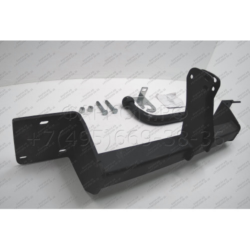 BM 04 AVTOS Фаркоп на BMW X1 E84 2009-2015 без выреза бампера. Тип шара: A. Нагрузки: 1600/75 кг, масса фаркопа 16 кг (без электрики в комплекте)
