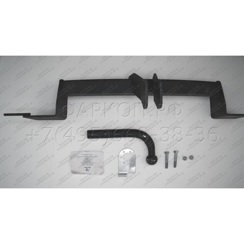 BM 04 AVTOS Фаркоп на BMW X1 E84 2009-2015 без выреза бампера. Тип шара: A. Нагрузки: 1600/75 кг, масса фаркопа 16 кг (без электрики в комплекте)