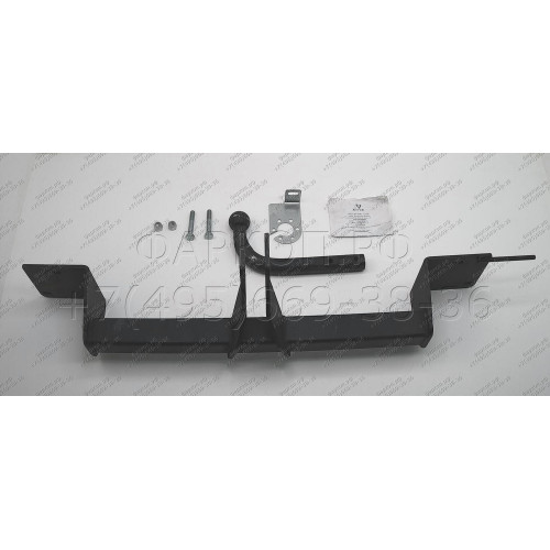 BM 04 AVTOS Фаркоп на BMW X1 E84 2009-2015 без выреза бампера. Тип шара: A. Нагрузки: 1600/75 кг, масса фаркопа 16 кг (без электрики в комплекте)