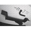 BM 04 AVTOS Фаркоп на BMW X1 E84 2009-2015 без выреза бампера. Тип шара: A. Нагрузки: 1600/75 кг, масса фаркопа 16 кг (без электрики в комплекте)