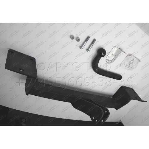 BM 04 AVTOS Фаркоп на BMW X1 E84 2009-2015 без выреза бампера. Тип шара: A. Нагрузки: 1600/75 кг, масса фаркопа 16 кг (без электрики в комплекте)