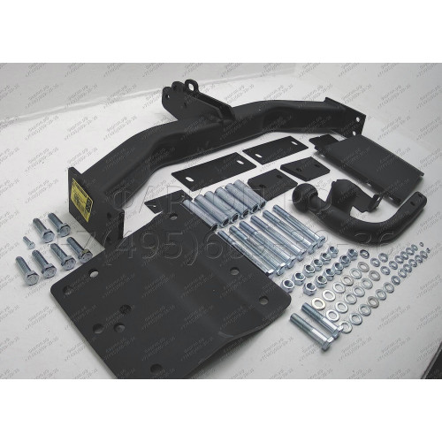 C-213 STEINHOF Фаркоп на Chrysler Sebring 2007-2011 (требуется подрезка бампера), Dodge Avenger 2007-2015 (без подрезки бампера). Тип шара: A. Нагрузки: 1500/90 кг, масса фаркопа 23 кг (без электрики в комплекте)