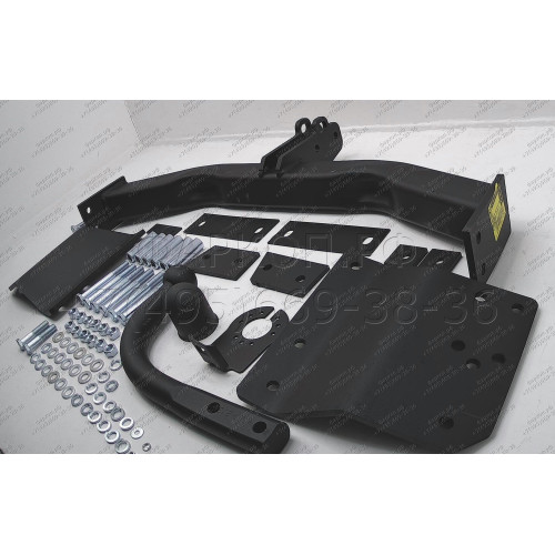 C-213 STEINHOF Фаркоп на Chrysler Sebring 2007-2011 (требуется подрезка бампера), Dodge Avenger 2007-2015 (без подрезки бампера). Тип шара: A. Нагрузки: 1500/90 кг, масса фаркопа 23 кг (без электрики в комплекте)