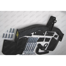 C-213 STEINHOF Фаркоп на Chrysler Sebring 2007-2011 (требуется подрезка бампера), Dodge Avenger 2007-2015 (без подрезки бампера). Тип шара: A. Нагрузки: 1500/90 кг, масса фаркоп