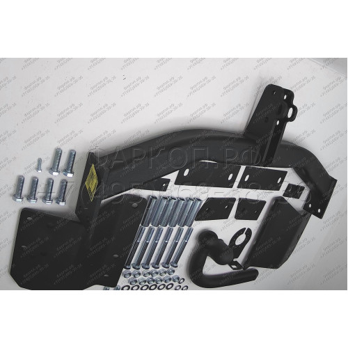 C-213 STEINHOF Фаркоп на Chrysler Sebring 2007-2011 (требуется подрезка бампера), Dodge Avenger 2007-2015 (без подрезки бампера). Тип шара: A. Нагрузки: 1500/90 кг, масса фаркопа 23 кг (без электрики в комплекте)
