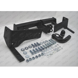 C-255 STEINHOF Фаркоп на Chevrolet Captiva 2006-2013. Требуется подрезка бампера. Тип шара: A. Нагрузки: 2000/80 кг, масса фаркопа 18,5 кг (без электрики в комплекте)