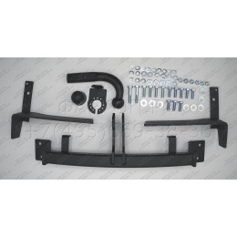 C-255 STEINHOF Фаркоп на Chevrolet Captiva 2006-2013. Требуется подрезка бампера. Тип шара: A. Нагрузки: 2000/80 кг, масса фаркопа 18,5 кг (без электрики в комплекте)