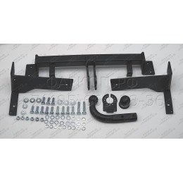 C-255 STEINHOF Фаркоп на Chevrolet Captiva 2006-2013. Требуется подрезка бампера. Тип шара: A. Нагрузки: 2000/80 кг, масса фаркопа 18,5 кг (без электрики в комплекте)