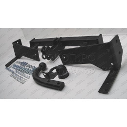 C-255 STEINHOF Фаркоп на Chevrolet Captiva 2006-2013. Требуется подрезка бампера. Тип шара: A. Нагрузки: 2000/80 кг, масса фаркопа 18,5 кг (без электрики в комплекте)