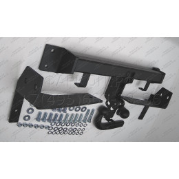 C-255 STEINHOF Фаркоп на Chevrolet Captiva 2006-2013. Требуется подрезка бампера. Тип шара: A. Нагрузки: 2000/80 кг, масса фаркопа 18,5 кг (без электрики в комплекте)