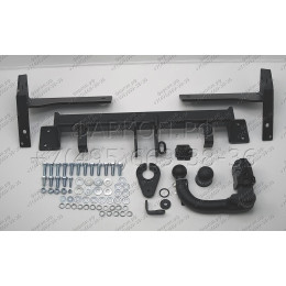 C-256 STEINHOF Фаркоп на Chevrolet Captiva 2006-2013. Требуется подрезка бампера. Тип шара: AV (вертикальное быстросъемное крепление шара на ключе). Нагрузки: 2000
