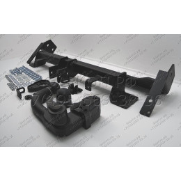 C-256 STEINHOF Фаркоп на Chevrolet Captiva 2006-2013. Требуется подрезка бампера. Тип шара: AV (вертикальное быстросъемное крепление шара на ключе). Нагрузки: 2000