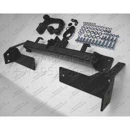 C-256 STEINHOF Фаркоп на Chevrolet Captiva 2006-2013. Требуется подрезка бампера. Тип шара: AV (вертикальное быстросъемное крепление шара на ключе). Нагрузки: 2000
