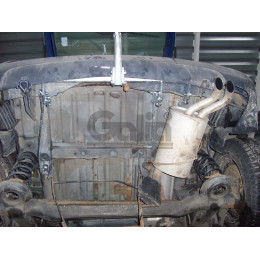 C007A GALIA Полностью оцинкованный фаркоп на Citroen Evasion 1994-2001, Jumpy 1994-2006, FIAT Scudo 1996-2006, Ulysse 1996-2002, Peugeot 806 1996-2002, Expert 1996-2002. Тип шара: A. Невидимый вырез бам