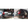 C023A GALIA Полностью оцинкованный фаркоп на Chrysler Grand Voyager IV 2001-2007, Dodge Caravan IV 2001-2007 2WD, 4WD - только 5-местную модель (не подходит на Stow n Go). Подрозетник убирается за бампер. Тип шара: A. Невидимый вырез бампера. Нагрузки: 18