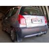 C036C GALIA Полностью оцинкованный фаркоп на Citroen C2 2003-2009. Тип шара: C (горизонтальный съемный). Установка без снятия и выреза бампера. Нагрузки: 1000/27 кг, масса фаркопа 16,36 кг