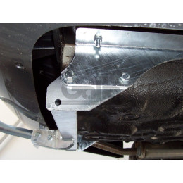 C049A GALIA Полностью оцинкованный фаркоп на Chevrolet Aveo седан 2002-2012, Daewoo Kalos седан 2002-2012, Chevrolet Nexia 2020-. Тип шара: A. Установка без снятия и выреза бампе