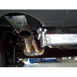 C049A GALIA Полностью оцинкованный фаркоп на Chevrolet Aveo седан 2002-2012, Daewoo Kalos седан 2002-2012, Chevrolet Nexia 2020-. Тип шара: A. Установка без снятия и выреза бампе
