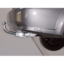 C049A GALIA Полностью оцинкованный фаркоп на Chevrolet Aveo седан 2002-2012, Daewoo Kalos седан 2002-2012, Chevrolet Nexia 2020-. Тип шара: A. Установка без снятия и выреза бампе